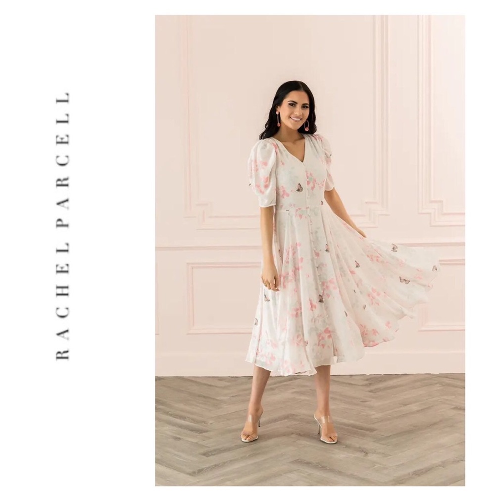 Rachel Parcell butterfly dress